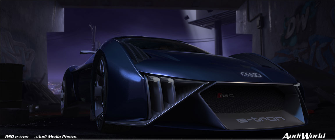 Audi designs first concept car for an animated film