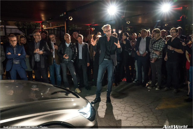 Video: Robert Downey Jr. and Audi designer Mark Lichte on the E-Tron GT Concept