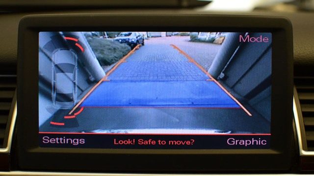Audi A3: How to Install Backup Camera
