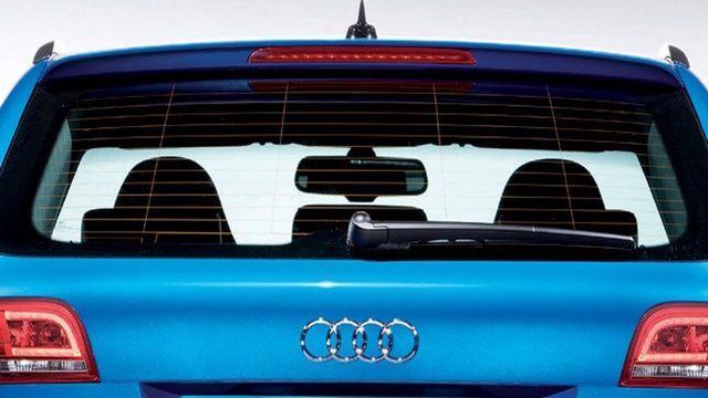 Audi A3: How to Replace Center Brake Light
