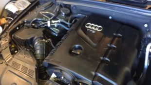 Audi A4 B8: How to Change Engine Oil
