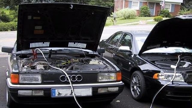 Audi A3: How to Jump Start Battery