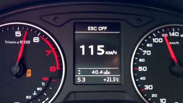 Audi A3: How to Perform Launch Control