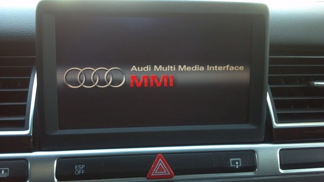 Audi: Why Does My MMI Display Not Come On?