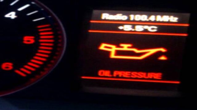 Audi A6 C6: Oil Pressure Warning Light Diagnostic