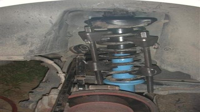 Audi A6 C6: How to Replace Front and Rear Shocks