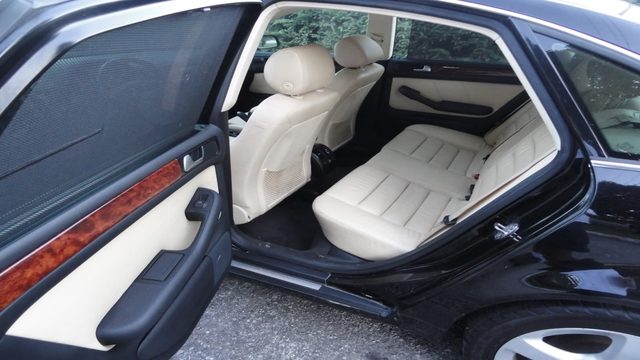 Audi A6 C5: How to Install Rear Sport Seats