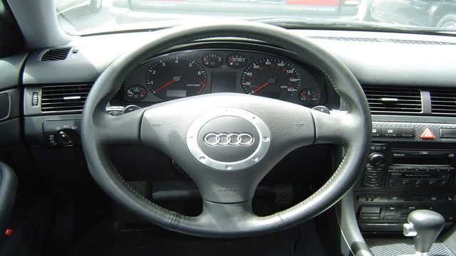 Audi A6 C5: How to Install Tiptronic Paddle Shift Steering Wheel