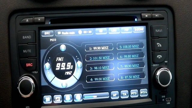 Audi A3: Car Stereo Sound Diagnostic