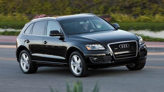 Audi Q5: Suspension Modifications