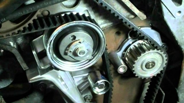 Audi A4 B7: How to Replace Timing Belt and Water Pump