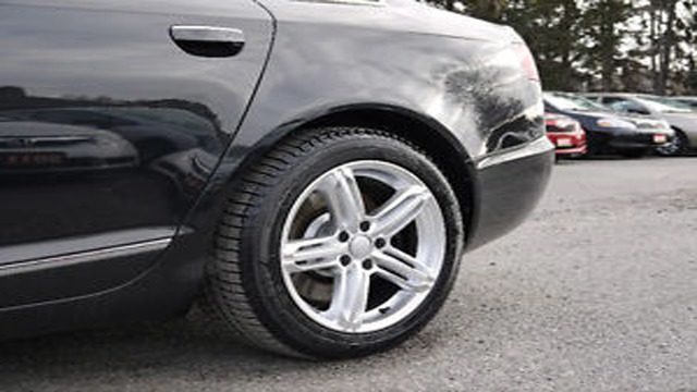 Audi A4 B7/B8: Tires General Information and Specs