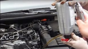 Audi A3: How to Check and Change S-Tronic Automatic Transmission Fluid