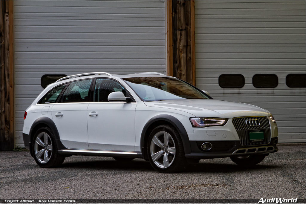 AudiWorld Project Allroad update - Protection, Appearance, and Lighting