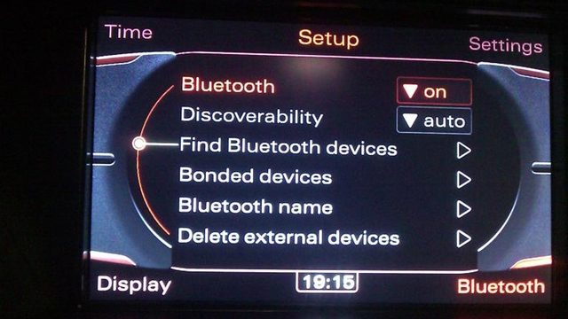Audi A4 B8: How to Set Up the Infotainment System