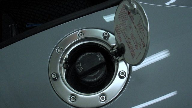 Audi A3: How to Replace Fuel Door