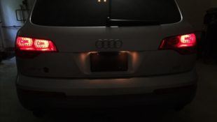 Audi: Why Aren’t My License Plate Lights Working?