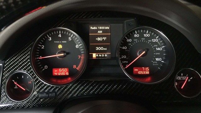 Audi: Warning Lights
