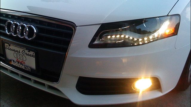 Audi A4 B8: How to Replace Parking Lights