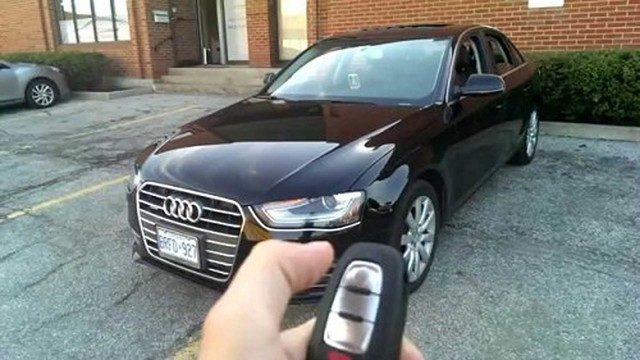 Audi: How to Install Remote Start