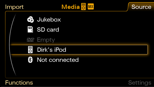 Audi A4 B8: How to Make SD Card Playlists