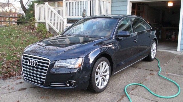 Audi: How to Wash, Wax, and Detail Your Car