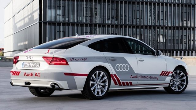 Audi’s Autonomous Taxi Service is Coming Sooner than you Think