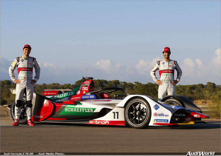 Audi starts title defense in Formula E - AudiWorld