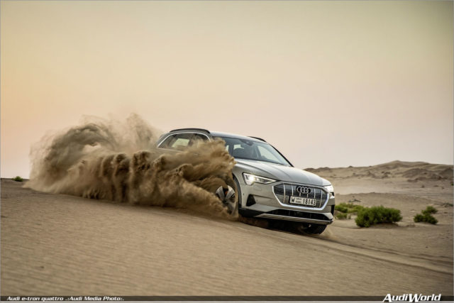Photo Gallery – Audi e-tron quattro