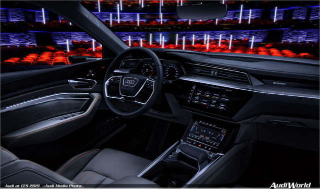 Audi to Exhibit New In-Car Entertainment Technologies at CES 2019