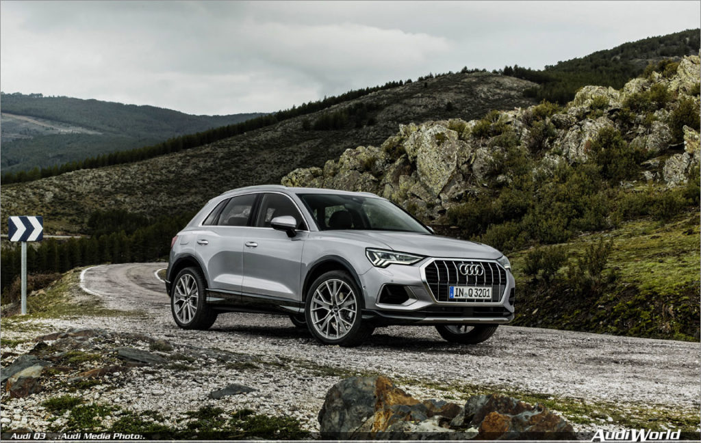 Five stars for the Audi Q3 in Euro NCAP test