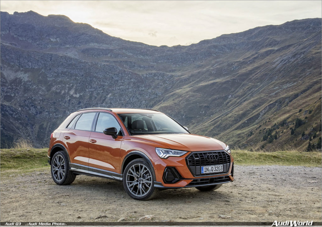 All-new 2019 Audi Q3: design and technology — in a larger, more premium package