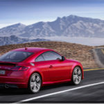 More performance for the compact sports car:  the new Audi TT can be ordered now