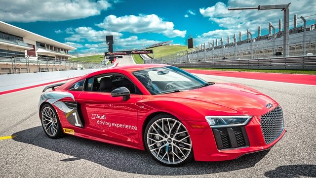 The Audi Driving Experience Is the Best Christmas Gift
