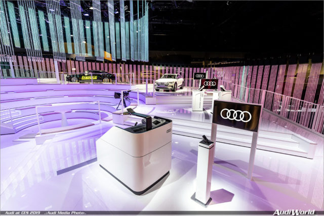 From driving experience to experience the drive:  Audi at the 2019 CES