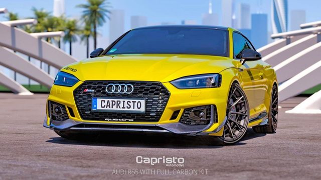 RS5 Gets Body Mods from Capristo Automotive