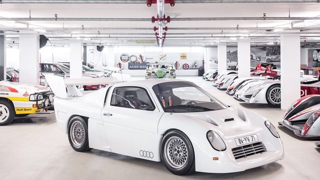 The World of Rare and Quite Wonderful Audi Cars