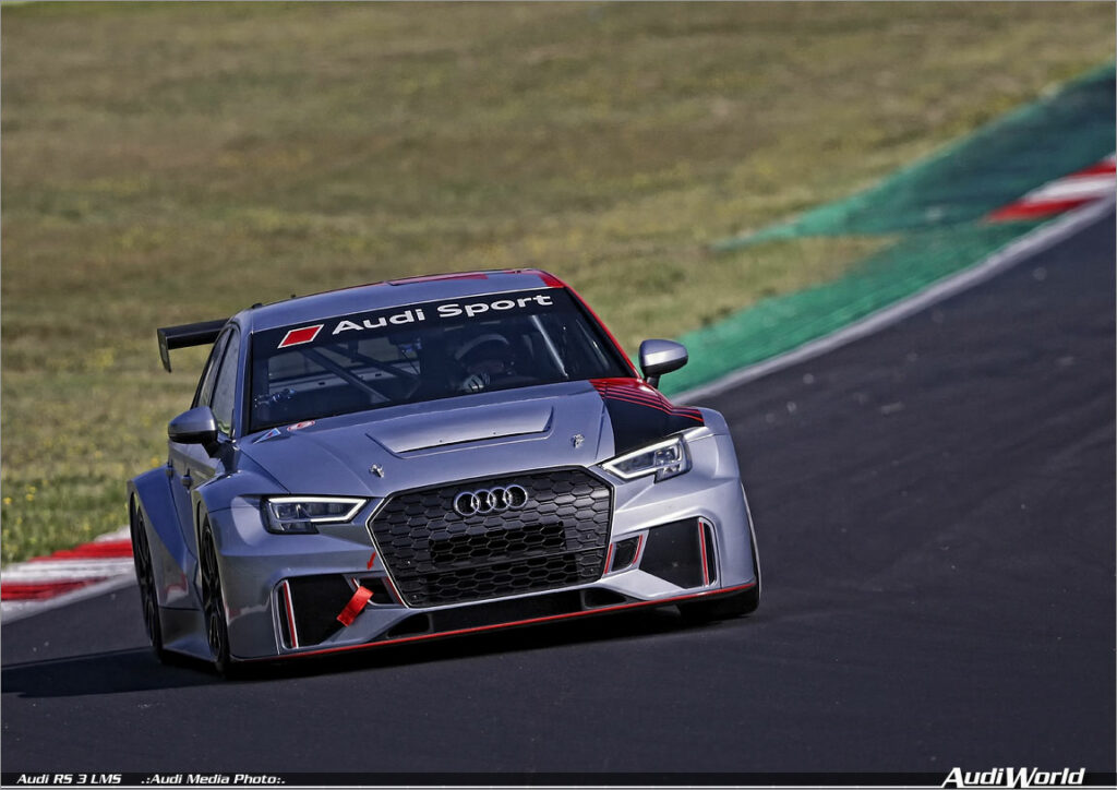 Audi fields four RS 3 LMS in the 2019 FIA WTCR