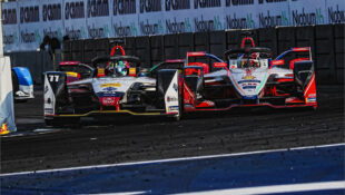 Hat-trick for Audi: Lucas di Grassi wins in Mexico