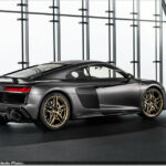 Homage to ten years of the V10 engine:  the Audi R8 V10 Decennium