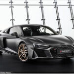 Homage to ten years of the V10 engine:  the Audi R8 V10 Decennium