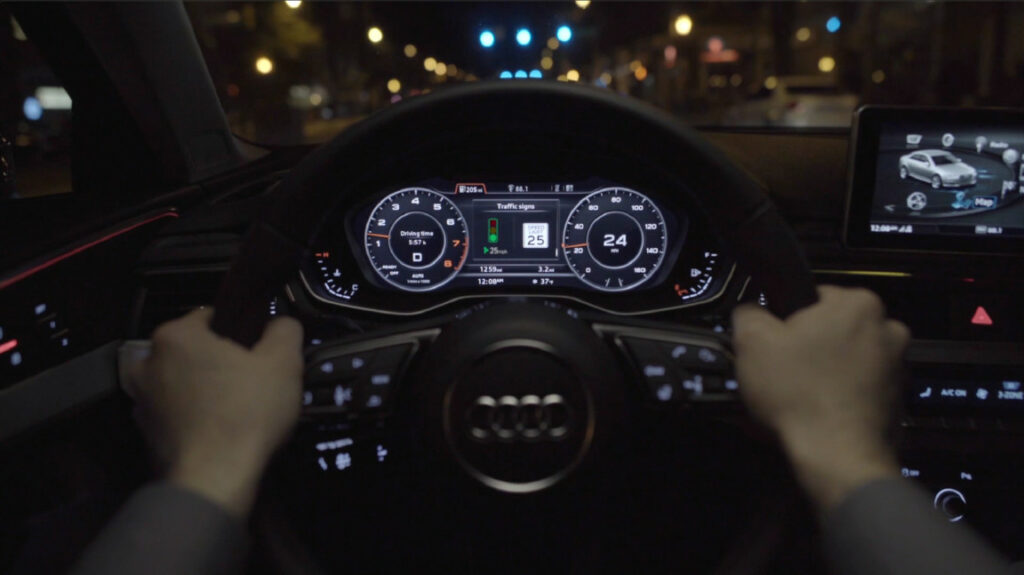 Audi expands Traffic Light Information - now includes speed recommendations to minimize stops