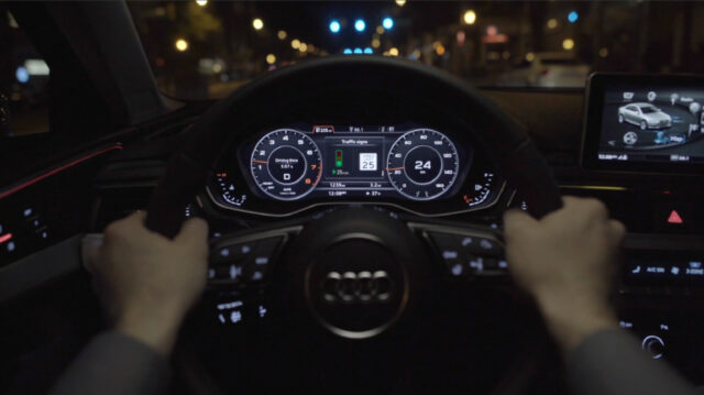 Audi expands Traffic Light Information – now includes speed recommendations to minimize stops