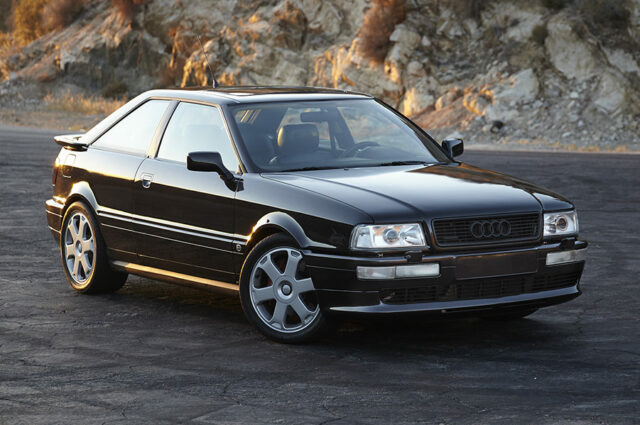 Call us crazy, but this seems fun – Turbo-Swapped 1991 Audi Coupe