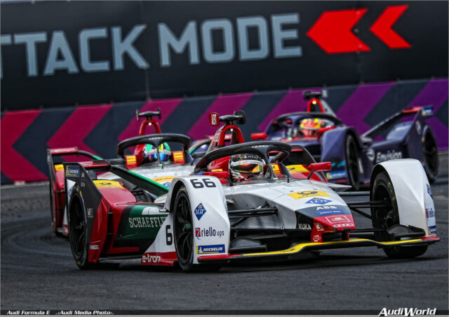 Audi driver Daniel Abt also scores points in China
