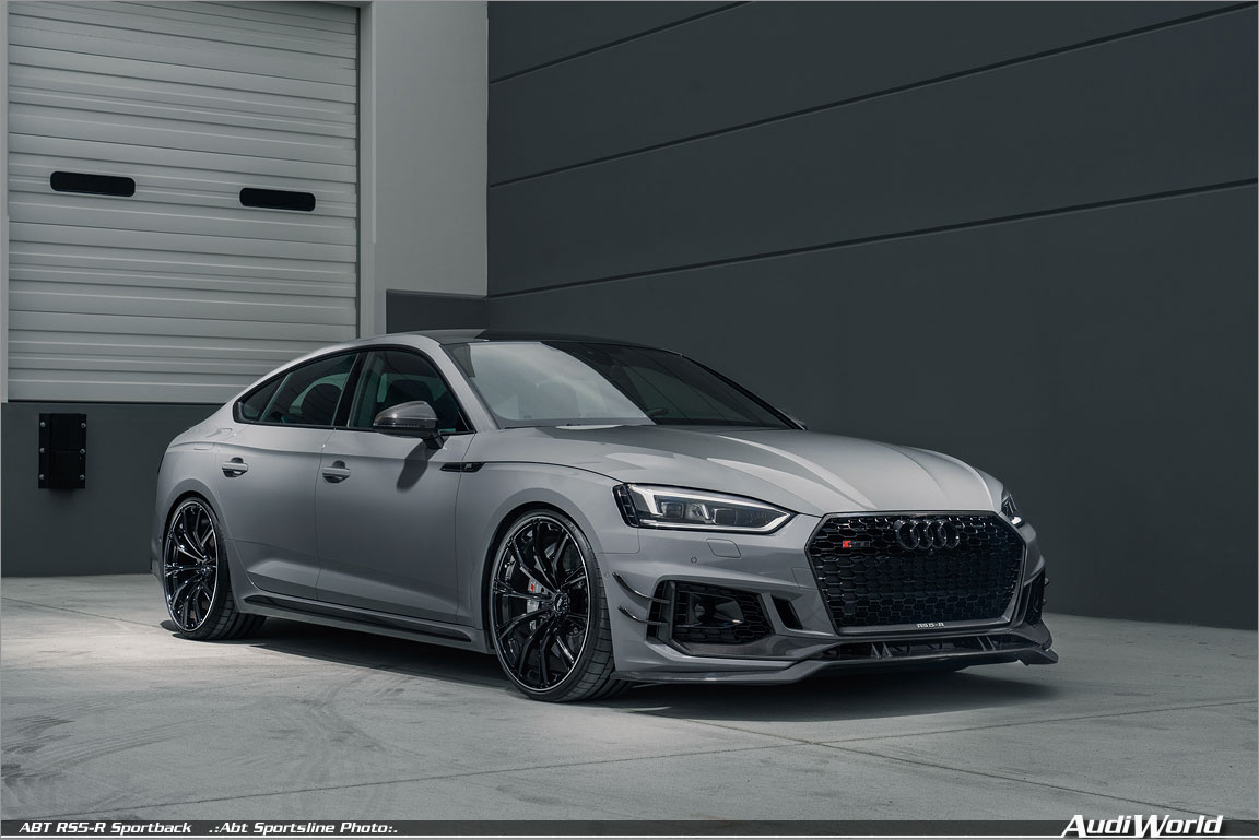 American dream: the first ABT RS5-R Sportback is a “US citizen”