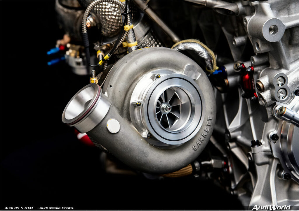 Lightweight, efficient, powerful: the new Audi turbo engine for the DTM