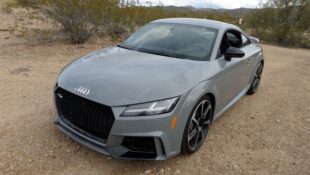 Audi TT RS: Details and Features