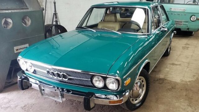 This 1973 Audi is a Perfect 100 and a Rare Find