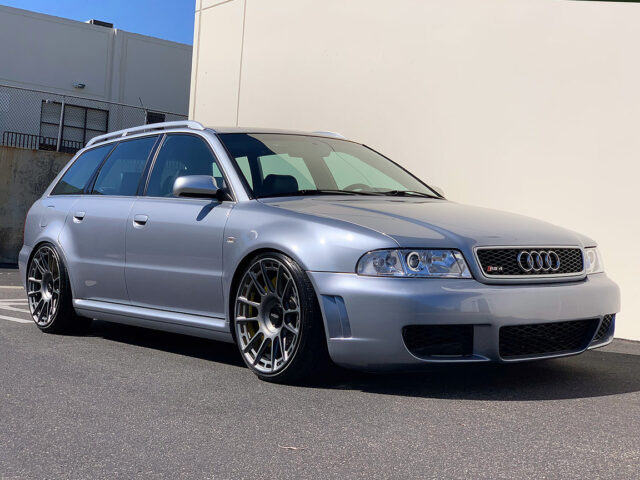 Want a genuine B5 RS 4? Here’s your chance